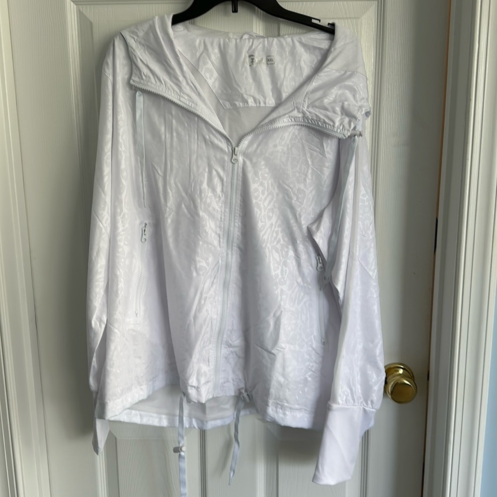 Zyia work out/ windbreaker size XXL